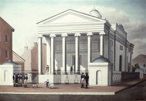 Banque de Pennsylvanie, c.1804 - American School
